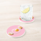 割れた卵 コースター (側面)