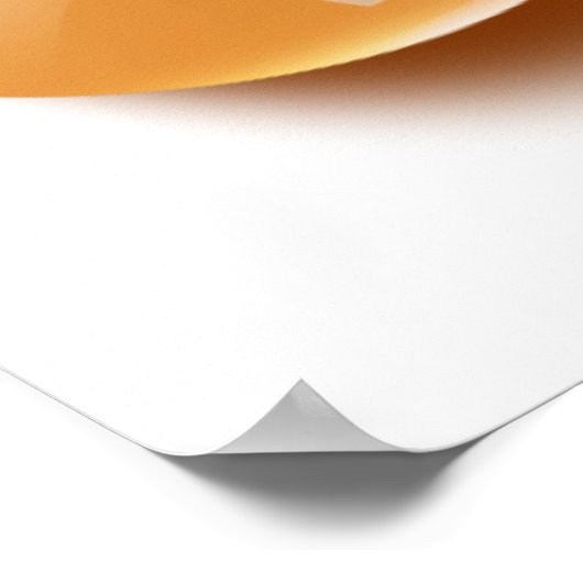 割れた卵 ポスター (角)