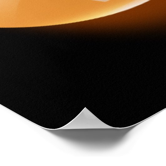 割れた卵 ポスター (角)