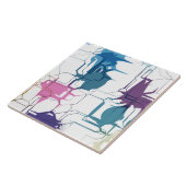 割れた壁 タイル (側面)