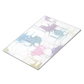 割れた壁 ノートパッド (アングル)