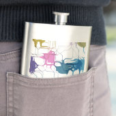 割れた壁 フラスク (インサイチュ)