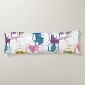 割れた壁 ボディピロー (裏面)