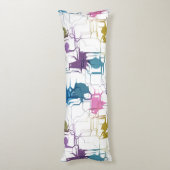 割れた壁 ボディピロー (裏面 (縦))