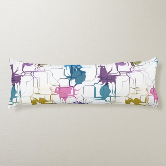 割れた壁 ボディピロー (正面)