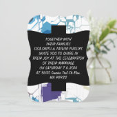 割れた壁 招待状 (スタンド正面)