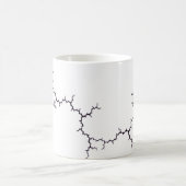 割れた変形させるコーヒー・マグ モーフィングマグカップ (中央)