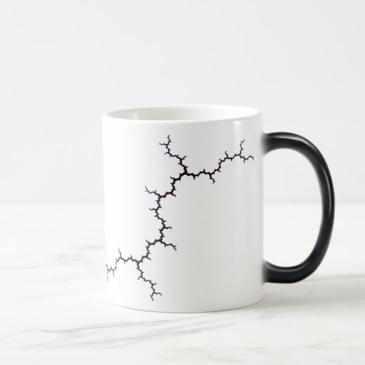 割れた変形させるコーヒー・マグ モーフィングマグカップ (右)