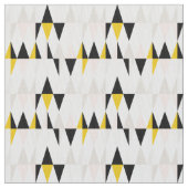 割れた幾何学的な三角形パターン ファブリック (クローズアップ)