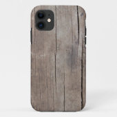 割れた木製の場合 Case-Mate iPhoneケース (裏面)