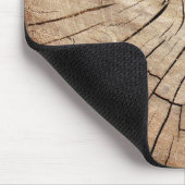 割れた木製の穀物のマウスパッド マウスパッド (コーナー)