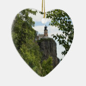 割れた石の灯台2 セラミックオーナメント (右)