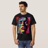 割れた自我 Tシャツ (正面フル)
