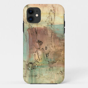 割れた表面との地球の音画 iPhone 11 ケース