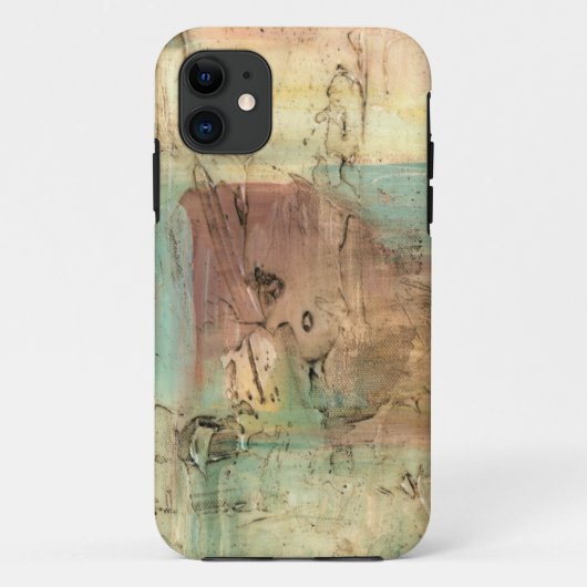 割れた表面との地球の音画 Case-Mate iPhoneケース (裏面)