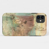 割れた表面との地球の音画 Case-Mate iPhoneケース (裏面(横))