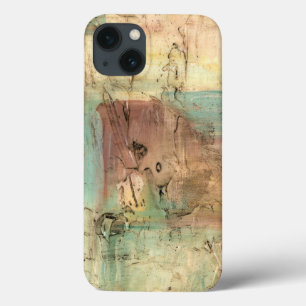 割れた表面との地球の音画 iPhone 13ケース