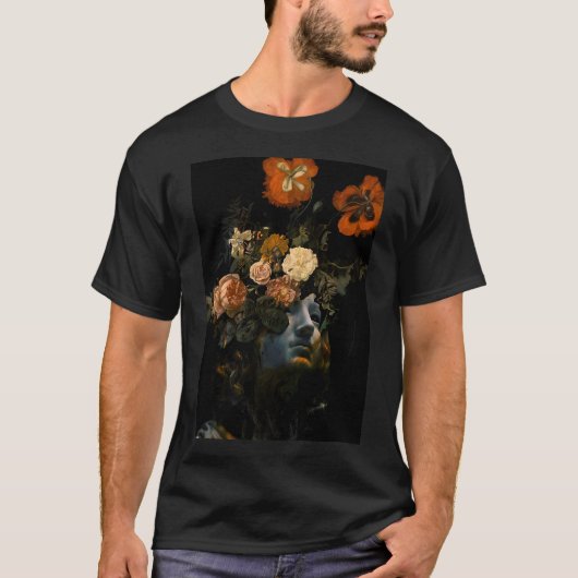 割れた記憶 IV Tシャツ (正面)