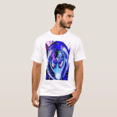 割れた鏡 Tシャツ (正面フル)
