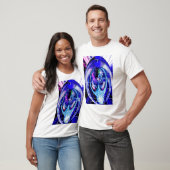 割れた鏡 Tシャツ (ユニセックス)