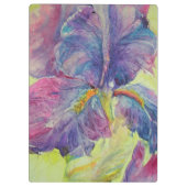 割れるアイリス クリップボード (裏面)