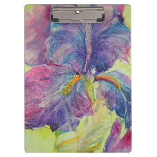 割れるアイリス クリップボード