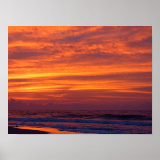 割れる空の下 ポスター (正面)