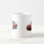 割れるHyuの起源のクーペ コーヒーマグカップ (中央)