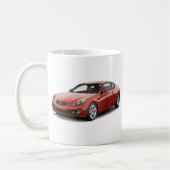 割れるHyuの起源のクーペ コーヒーマグカップ (左)