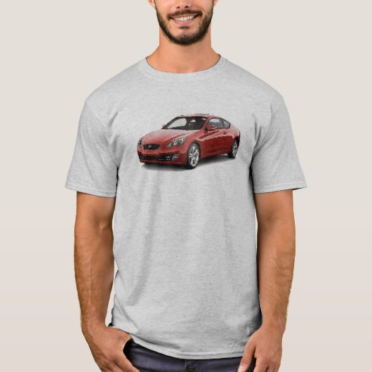 割れるHyuの起源のクーペ Tシャツ (正面)