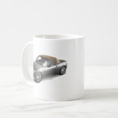 割れるMaz Miata MX5 Eunos Gen3 コーヒーマグカップ (正面左)