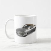 割れるMaz Miata MX5 Eunos Gen3 コーヒーマグカップ (左)