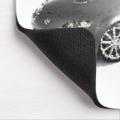 割れるMaz Miata MX5 Eunos Gen3 マウスパッド (コーナー)