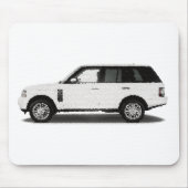 割れるRaR HSE 2010 マウスパッド (正面)