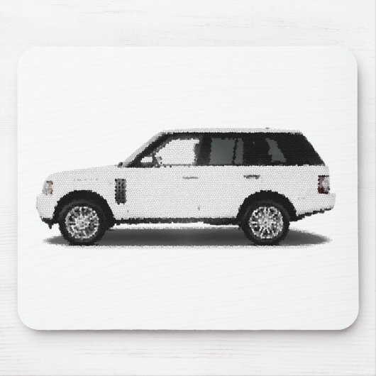 割れるRaR HSE 2010 マウスパッド (正面)