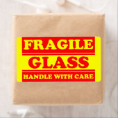 割れガラス出荷ラベル ラベル (インサイチュ)