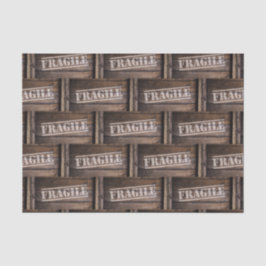 割れ物の木箱ヴィンテージ 薄葉紙