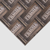 割れ物の木箱ヴィンテージ 薄葉紙 (詳細)