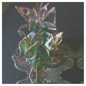 割れ花 ファブリック (クローズアップ)