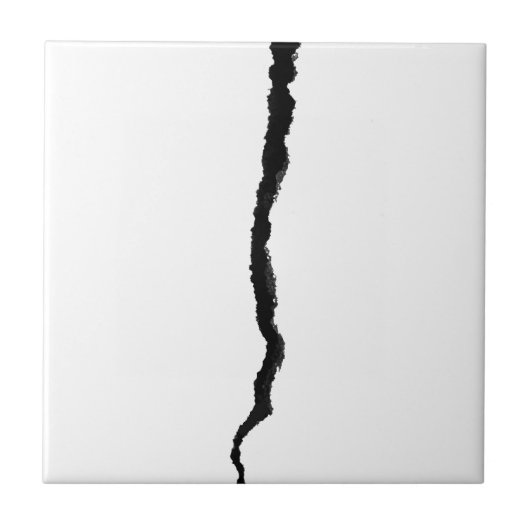 割れ タイル (正面)