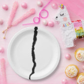 割れ ペーパープレート (パーティー)