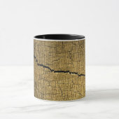 割れ マグカップ (中央)