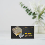 割エレガント引 割引カード (スタンド正面)