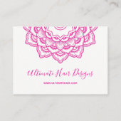 割引ありがとう 割引カード (裏面)