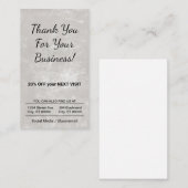 割引あり 名刺 (正面/裏面)