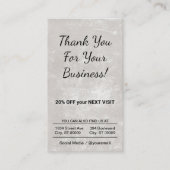 割引あり 名刺 (正面)