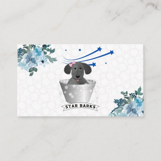 割引のある顧客のサンキューカード 名刺 (正面)