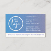 割引の名刺(5 OFF) 名刺 (裏面)