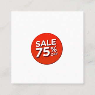 割引カード75%割引 割引カード