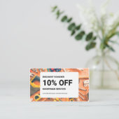 割引カード:ハンディマンサービス 名刺 (スタンド正面)